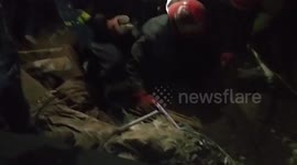 9 killed, 2 injured as residential building collapses in Pakistan's Punjab