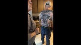 Super wedgie, ripped my briefs, have more if anyone is interested.