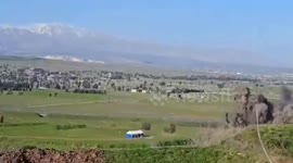 Israel exploded a minefield inside the ceasefire line in the occupied Syrian Golan