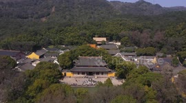Ashoka Temple in Ningbo, China