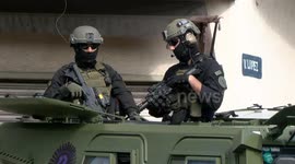 Argentine government responds to the crime wave in Messi's hometown of Rosario