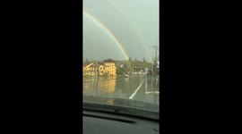 End of the Rainbow Distracts Driver