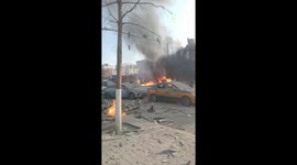 China's Hebei Province gas explosion injures 14
