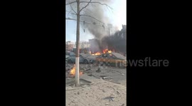 Gas explosion injures 14 in Hebei, China
