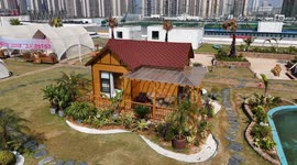 Guangxi Largest Rooftop Auto Camp in Nanningi, China