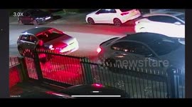 CCTV Chronicles. A random lady decides to get in my car with all her shopping.