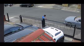 CCTV Chronicles. A young boy admiring and taking photos of my cars. Wholesome video