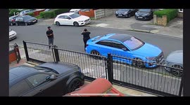 London car owner confronts woman who dented his Audi RS3 whilst posing for picture