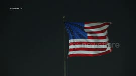 Strong Winds Hit Ontario, LA, USA
