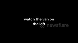 Had to slam on brakes this morning due to some person coming across two lanes in a hurry.