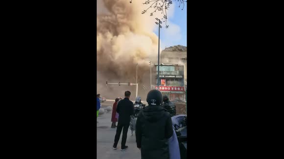 Restaurat explosion kills seven and injures dozens more in Chine - Buy ...