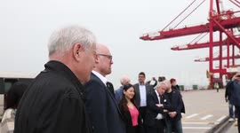 German delegation seeks deeper cooperation with China's Wuhan