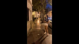 Chucky doll spotted in Buenos Aires window creates surprise encounter