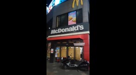 McDonald's in Tokyo empty as stores around world hit by major IT failure