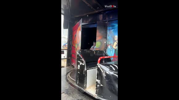 Riding with spirits: Boy's haunting experience on the ghost train ride ...