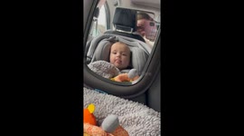 Baby Discovers Existence Of Tongue