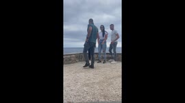 'Best Day of our Lives!' - Boys propose to their respective GFs at the same time!