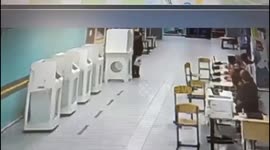 Arson at Moscow polling station: woman sets booth ablaze