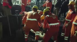 SDRF comes to rescue after roof of newly-constructed resort collapses in northern India