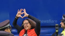 House Not Hate protest event on Anti-Racism Day abruptly shut down by police in Whitehall with multiple arrests