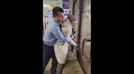 Woman detained for disruptive behavior at Yekaterinburg polling station in Russia