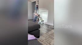 Parents make agonising decision amputate son's toes - so he can finally walk