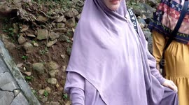 Swing for fail: fish pond photo shoot ends in a splash