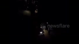 Mass Displacement from Al-Shifa Medical Complex as Israeli Vehicles Intrude