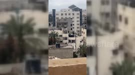 Israeli Tanks and Bulldozers Storm Shifa Medical Complex in Gaza