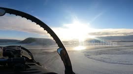 Marine Corps Pilot POW Gives Firsthand Account of Flying F/A-18 Hornets in Norway