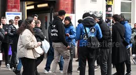 Please stop and let's have a quick chat here in Camden, London, United Kingdom