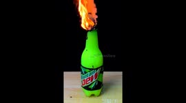 Here's what happens when a 1,000-degree metal ball is placed in frozen Mountain Dew