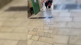 Israel forces prevent medical teams from entering Al-Aqsa Mosque