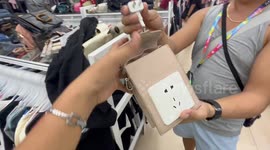 Modern Bag with Outlet Closure