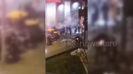 Protesters attack police station with Molotov cocktails in Marseille, France