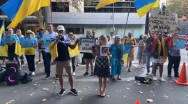 Ukrainian refugee in Australia says she no longer feels safe in country after ABC airs pro-Russian propaganda program