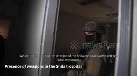 IDF troops found weapons and money provided by Hamas and Palestinian Islamic Jihad