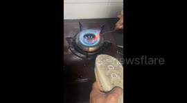 Resourceful Dad Enhances Shoes in Hunan, China