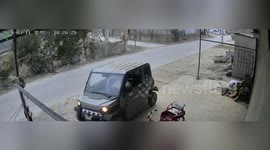 Six-year-old boy chases after grandma's out-of-control car trying to save her