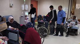 On-site in Gaza: struggles inside Al-Aqsa Martyrs Hospital