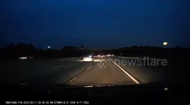 Crash: Two Horrific Road Incidents Caught on Dashcam Footage