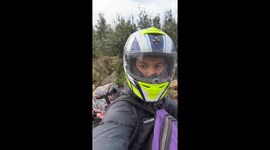 Doggo gets geared up for scenic backpacking adventure in Turkey