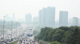 GV of cities as only seven countries have healthy air quality for their people