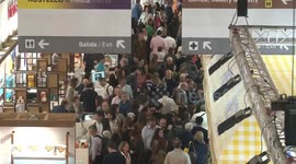 Chinese firms back to int'l food show in Spain