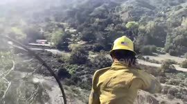Bird-Watching Turns into Perilous Clifftop Rescue at O'Neill Park in Trabuco Canyon, USA