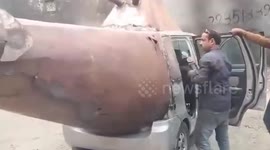 Police seize DIY fanatics dream car that was fashioned into a helicopter