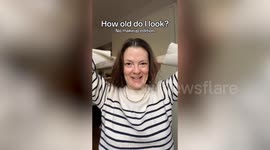 “I’m in my thirties and asked TikTok to guess my age – people said I looked 60”