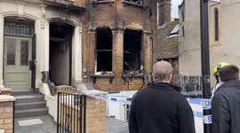 “Antisemitic hate crime” investigation launched after a house in East London was reportedly deliberately set on fire