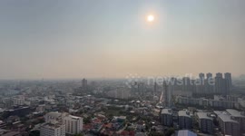 Air pollution soars to 10 times the safe levels in Bangkok, Thailand
