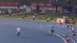 Nigeria grabs men's 4x100m relay gold at 13th African Games